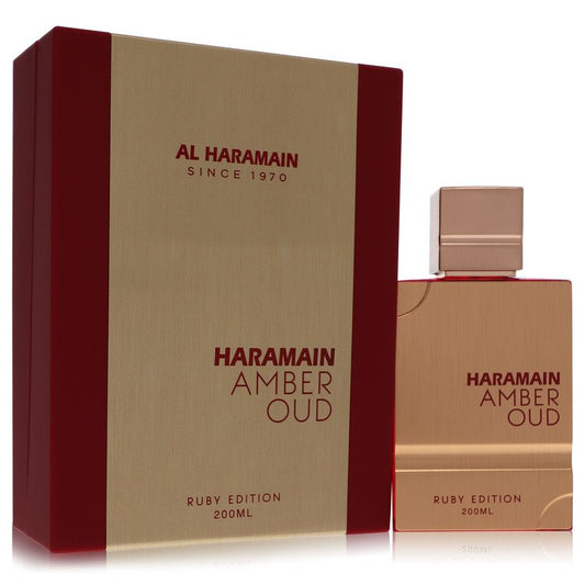 Al Haramain Amber Oud Ruby by Al Haramain Eau De Parfum Spray (Unisex) 6.7 oz