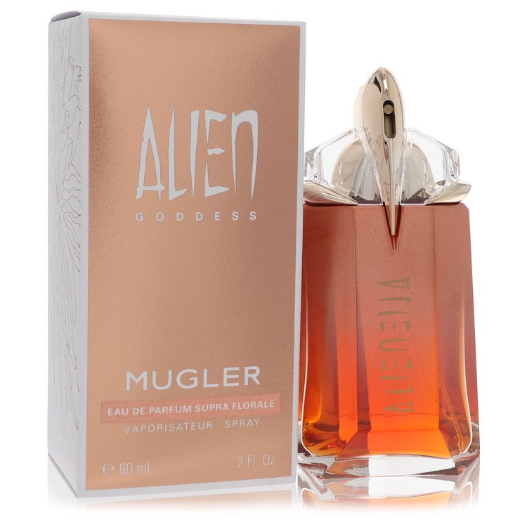 Alien Goddess Supra Floral by Thierry Mugler Eau De Parfum Spray 2 oz