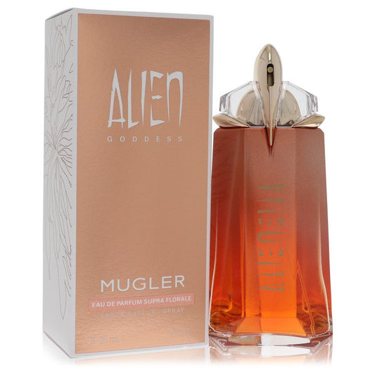 Alien Goddess Supra Floral by Thierry Mugler Eau De Parfum Spray 3 oz