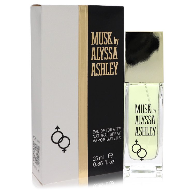 Alyssa Ashley Musk by Houbigant Eau De Toilette Spray .85 oz