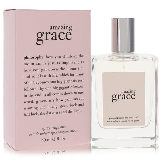 Amazing Grace by Philosophy Eau De Toilette Spray 2 oz