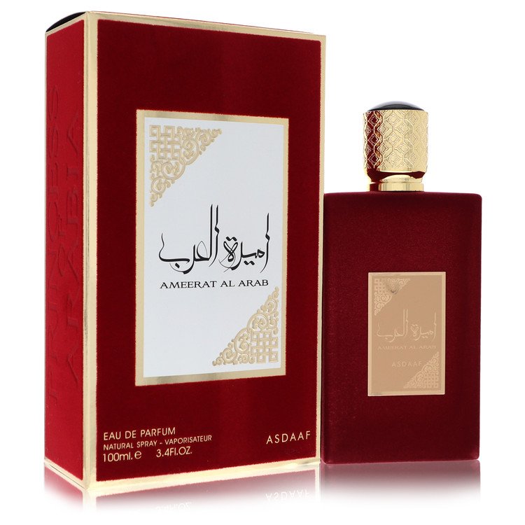 Lattafa Asdaaf Ameerat Al Arab by Lattafa Eau De Parfum Spray (Unisex) 3.4 oz