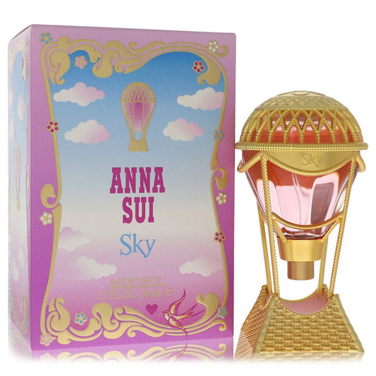 Anna Sui Sky by Anna Sui Eau De Toilette Spray 1.7 oz