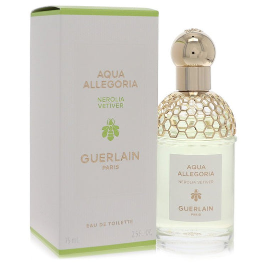 Aqua Allegoria Forte Nerolia Vetiver by Guerlain Eau De Toilette Spray (Unisex) 2.5 oz
