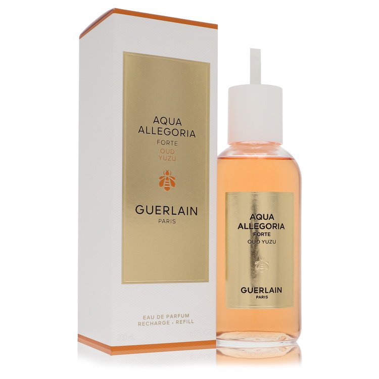 Aqua Allegoria Forte Oud Yuzu by Guerlain Eau De Parfum Refill (Unisex) 6.7 oz
