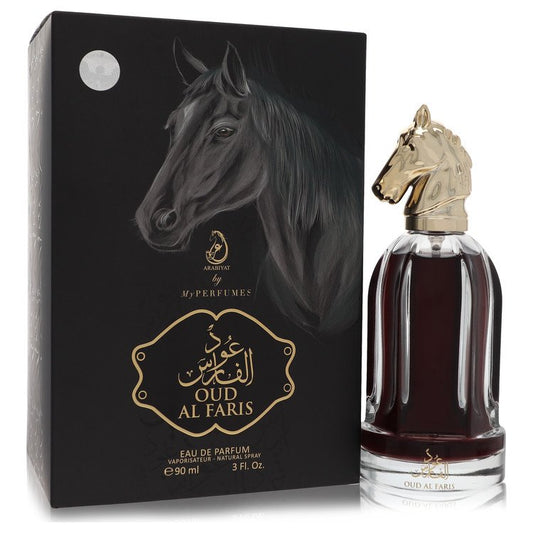 Arabiyat Oud Al Faris by Arabiyat Prestige Eau De Parfum Spray 3 oz