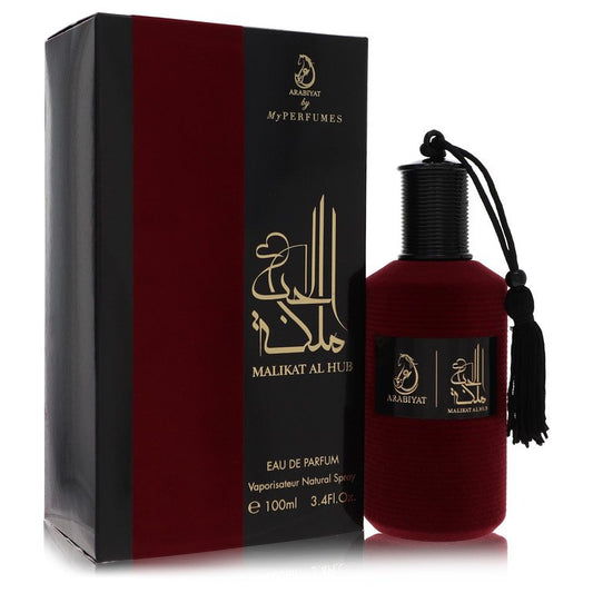 Arabiyat Malikat Al Hub by My Perfumes Eau De Parfum Spray (Unisex) 3.4 oz