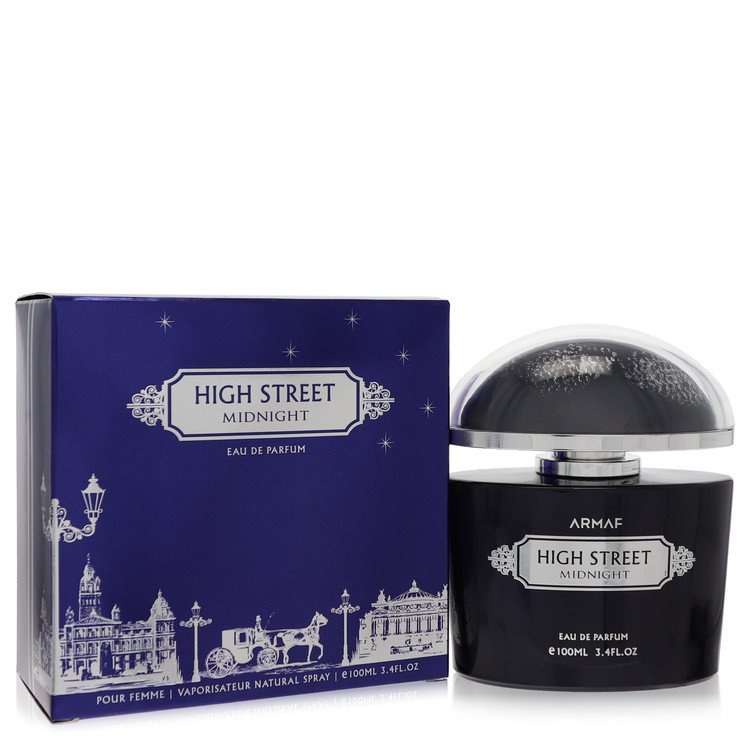 Armaf High Street Midnight by Armaf Eau De Parfum Spray 3.4 oz