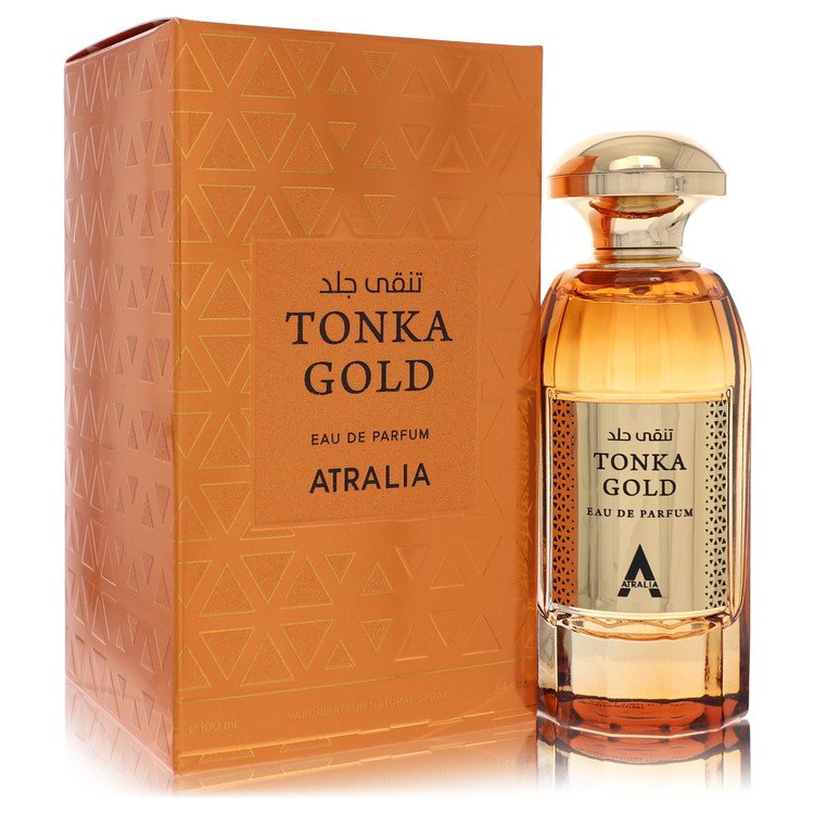Atralia Tonka Gold by Atralia Eau De Parfum Spray (Unisex) 3.4 oz