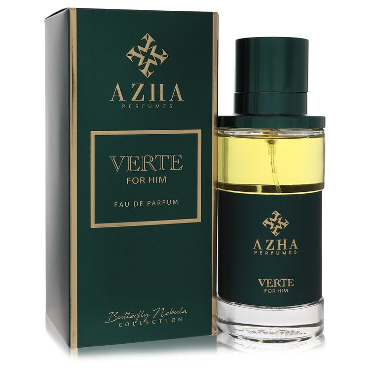 Azha Verte by Azha Eau De Parfum Spray 3.3 oz