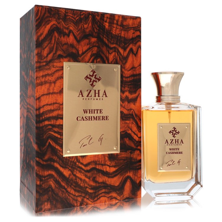 Azha White Cashmere by Azha Eau De Parfum Spray (Unisex) 3.3 oz