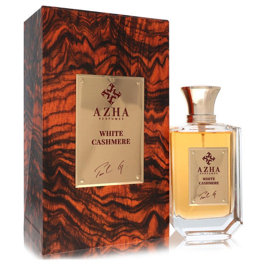 Azha White Cashmere by Azha Eau De Parfum Spray (Unisex) 3.3 oz