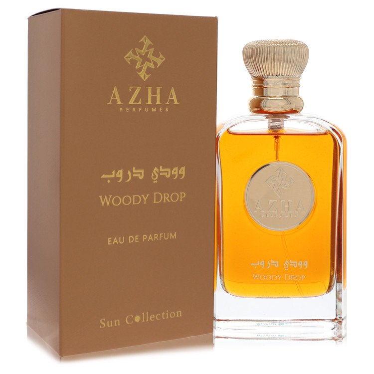 Azha Woody Drop by Azha Eau De Parfum Spray 3.3 oz