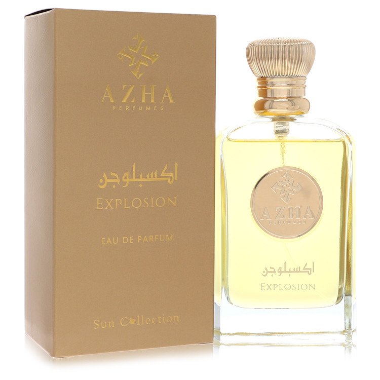 Azha Explosion by Azha Eau De Parfum Spray 3.3 oz