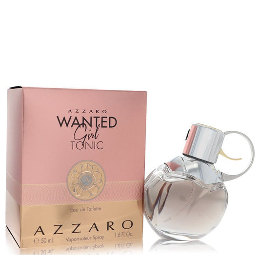 Azzaro Wanted Girl Tonic by Azzaro Eau De Toilette Spray 1.6 oz