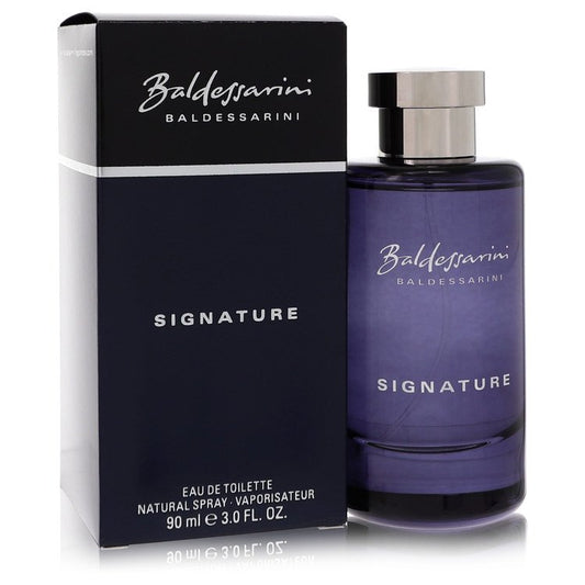 Baldessarini Signature by Hugo Boss Eau De Toilette Spray 3 oz