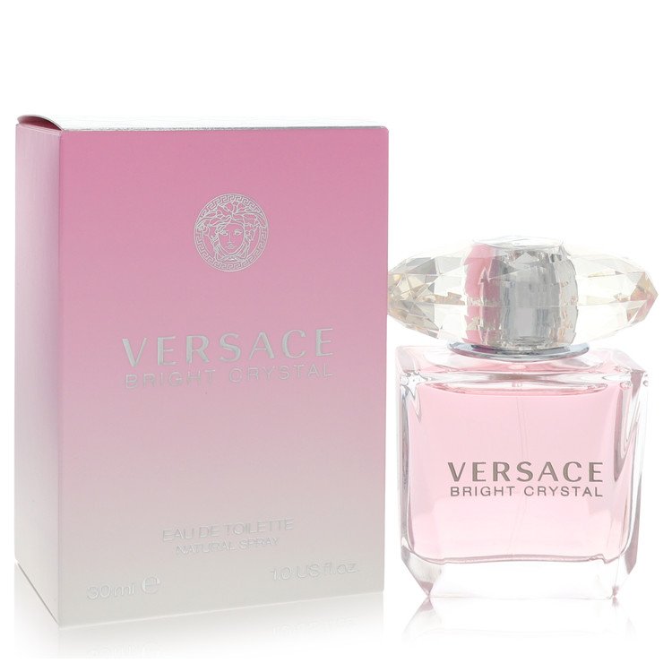 Bright Crystal by Versace Eau De Toilette Spray 1 oz