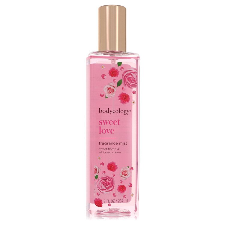 Bodycology Sweet Love by Bodycology Fragrance Mist Spray 8 oz