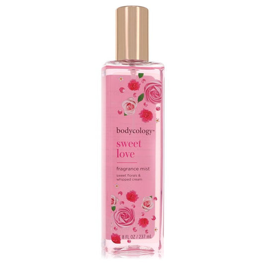 Bodycology Sweet Love by Bodycology Fragrance Mist Spray 8 oz