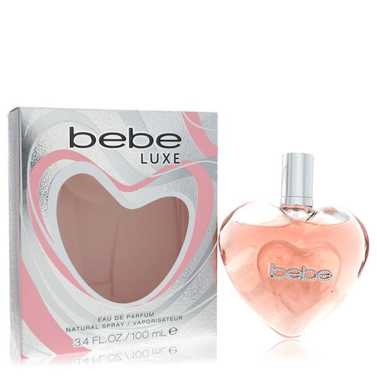 Bebe Luxe by Bebe Eau De Parfum Spray 3.4 oz