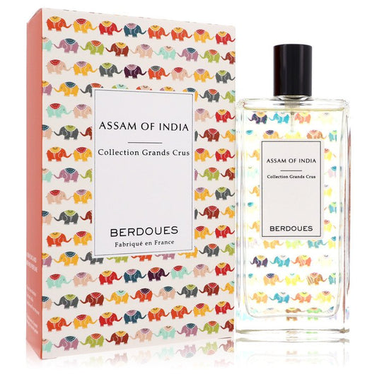 Assam of India by Berdoues Eau De Parfum Spray 3.38 oz