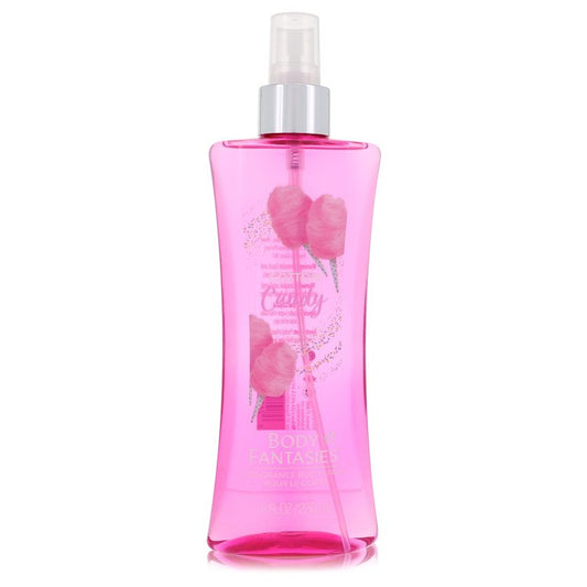 Body Fantasies Signature Cotton Candy by Parfums De Coeur Body Spray 8 oz