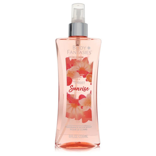 Body Fantasies Signature Sweet Sunrise Fantasy by Parfums De Coeur Body Spray 8 oz