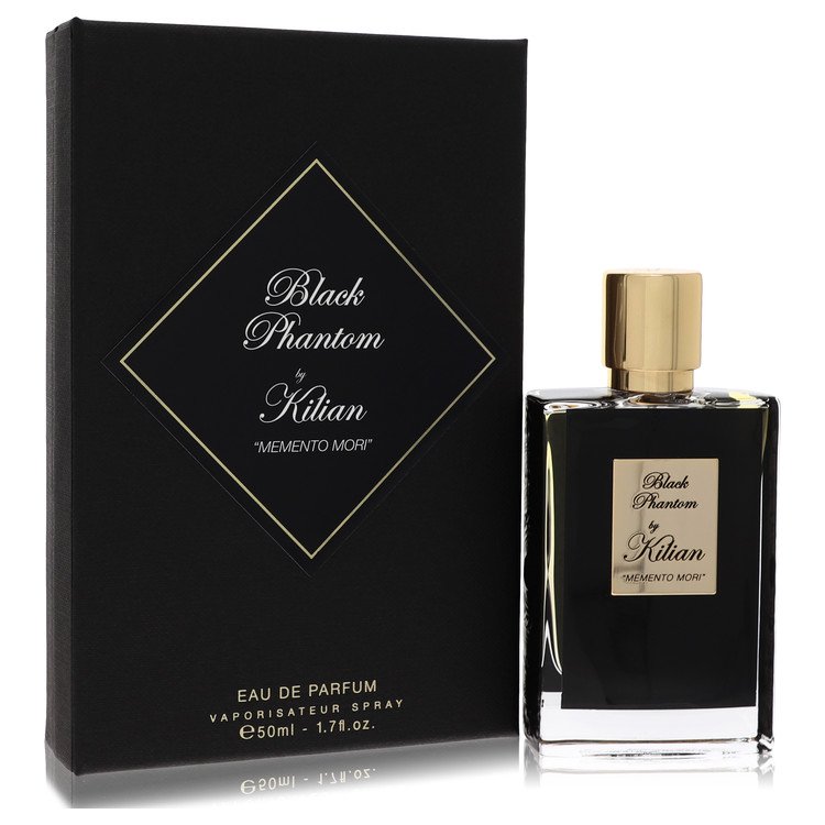 Black Phantom Memento Mori by Kilian Eau De Parfum Spray 1.7 oz
