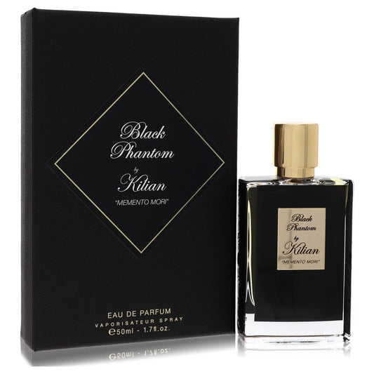 Black Phantom Memento Mori by Kilian Eau De Parfum Spray 1.7 oz