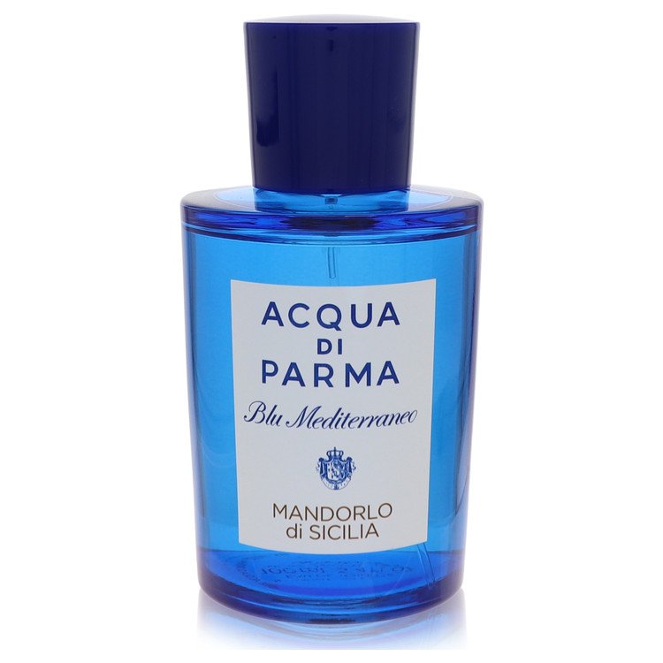 Blu Mediterraneo Mandorlo Di Sicilia by Acqua Di Parma Eau De Toilette Spray (Tester) 3.4 oz
