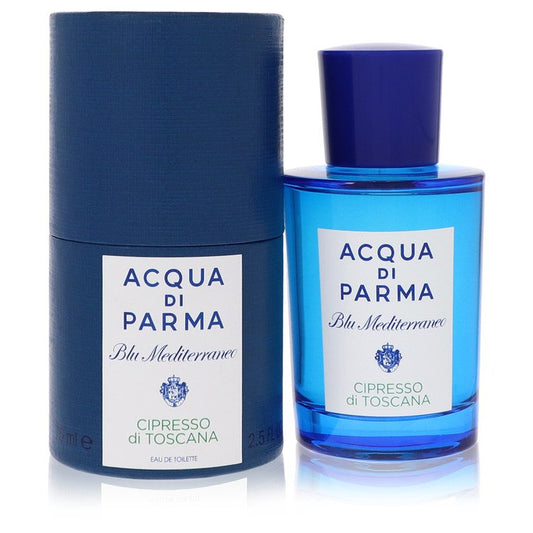 Blu Mediterraneo Cipresso Di Toscana by Acqua Di Parma Eau De Toilette Spray 2.5 oz