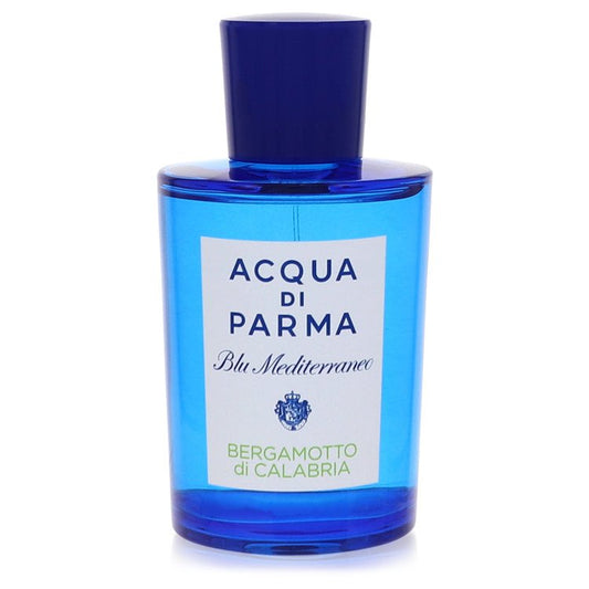 Blu Mediterraneo Bergamotto Di Calabria by Acqua Di Parma Eau De Toilette Spray (Tester) 5 oz