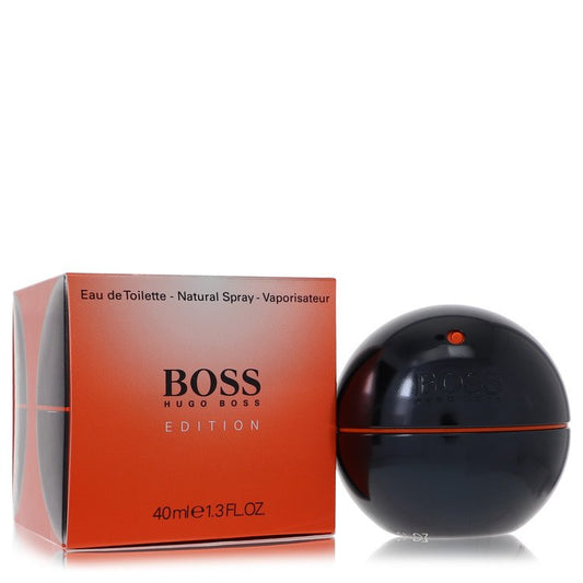 Boss In Motion Black by Hugo Boss Eau De Toilette Spray 1.3 oz