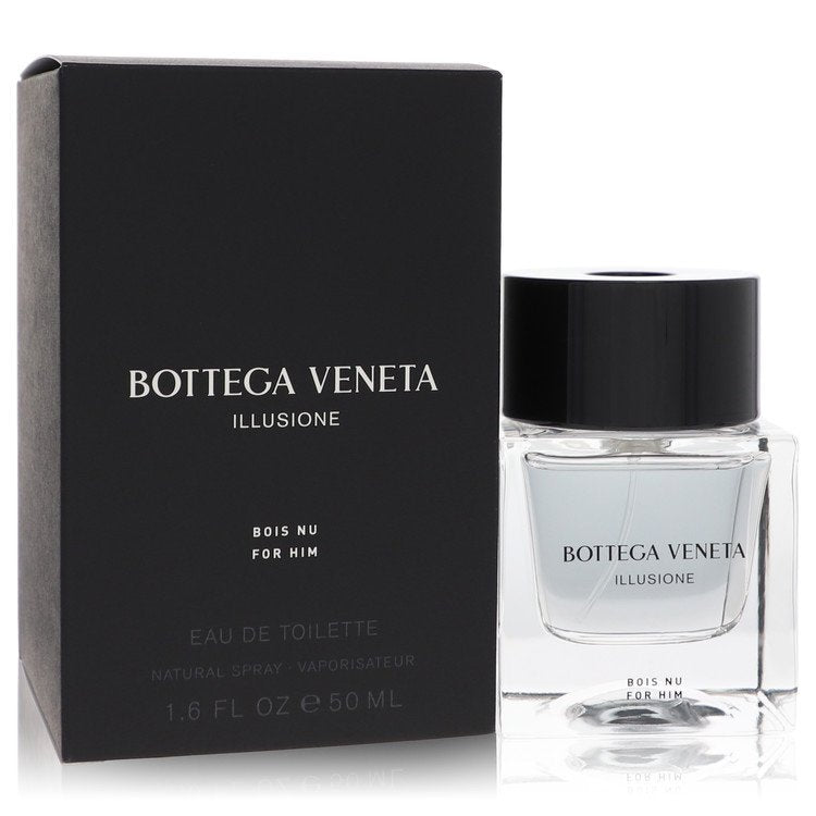 Bottega Veneta Illusione Bois Nu by Bottega Veneta Eau De Toilette Spray 1.7 oz