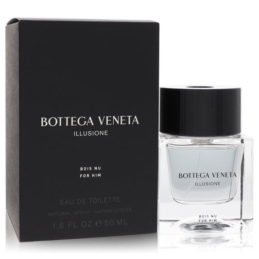 Bottega Veneta Illusione Bois Nu by Bottega Veneta Eau De Toilette Spray 1.7 oz