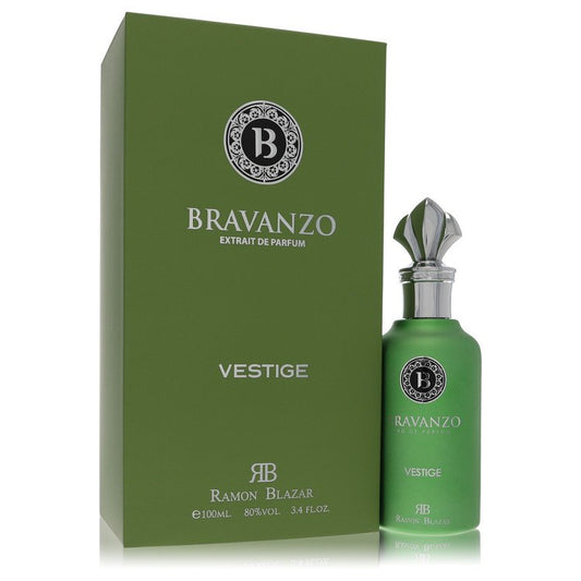 Dumont Bravanzo Vestige by Dumont Paris Extrait De Parfum Spray (Unisex) 3.4 oz