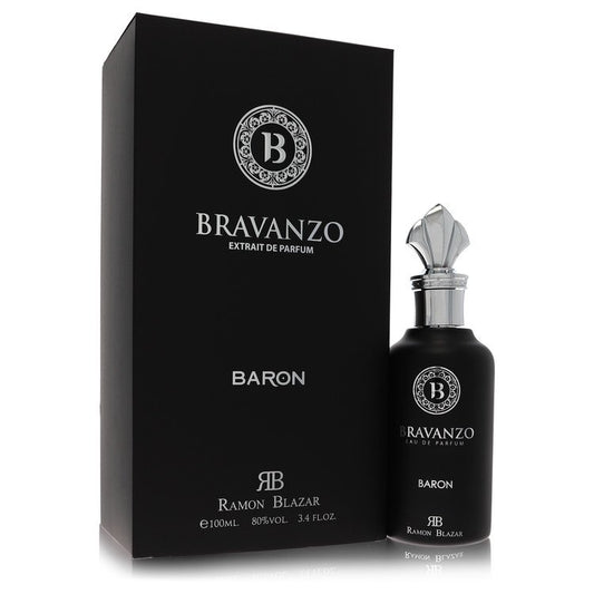 Dumont Bravanzo Baron by Dumont Paris Extrait De Parfum Spray (Unisex) 3.4 oz