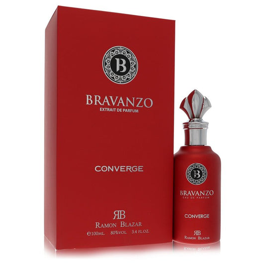 Dumont Bravanzo Converge by Dumont Paris Extrait De Parfum Spray (Unisex) 3.4 oz