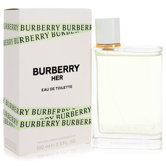 Burberry Her by Burberry Eau De Toilette Spray 3.4 oz