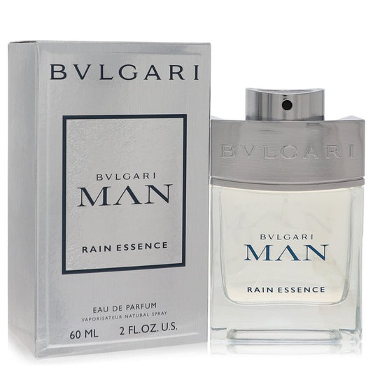 Bvlgari Man Rain Essence by Bvlgari Eau De Parfum Spray 2 oz