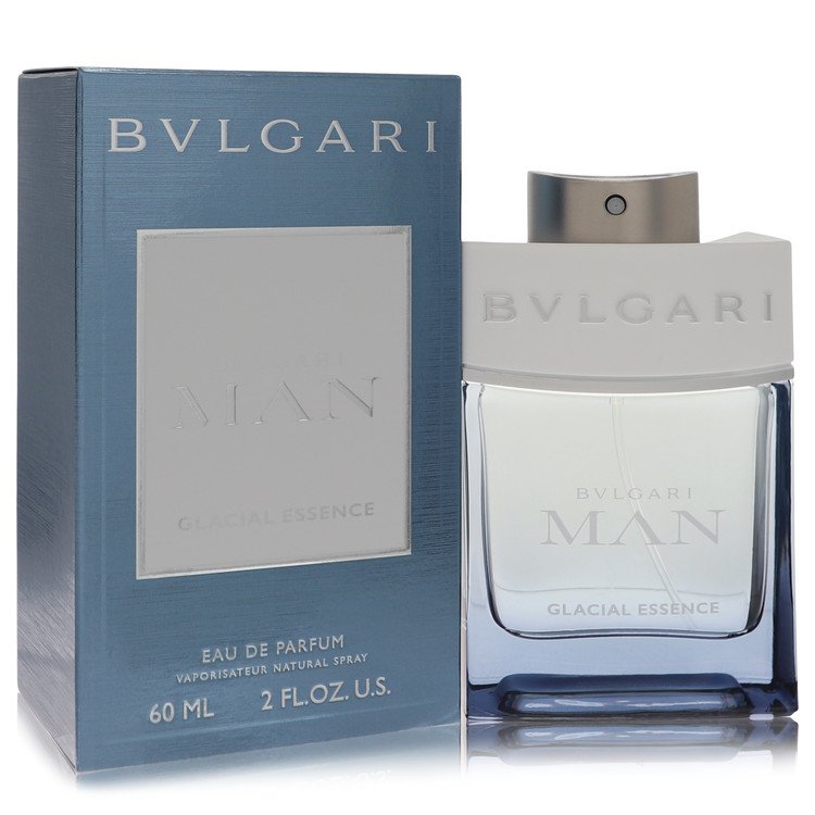 Bvlgari Man Glacial Essence by Bvlgari Eau De Parfum Spray 2 oz