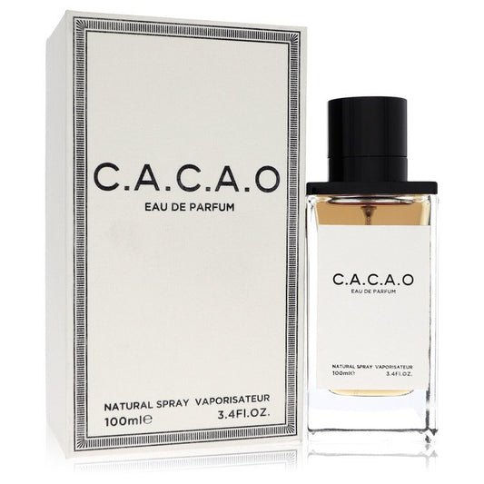 C.A.C.A.O. by Fragrance World Eau De Parfum Spray (Unisex) 3.4 oz