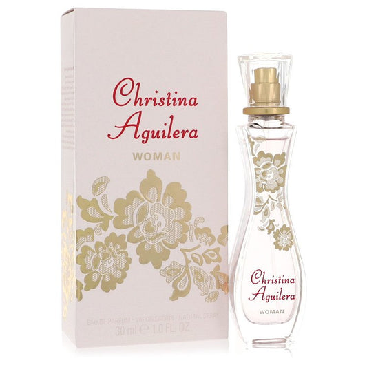 Christina Aguilera Woman by Christina Aguilera Eau De Parfum Spray 1 oz