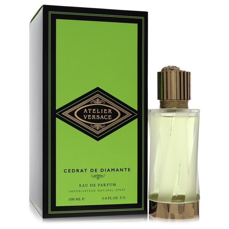 Cedrat De Diamante by Versace Eau De Parfum Spray (Unisex) 3.4 oz