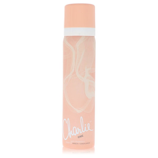 Charlie Chic by Revlon Body Spray 2.5 oz