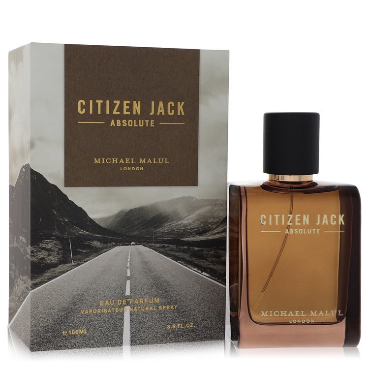 Citizen Jack Absolute by Michael Malul Eau De Parfum Spray 3.4 oz