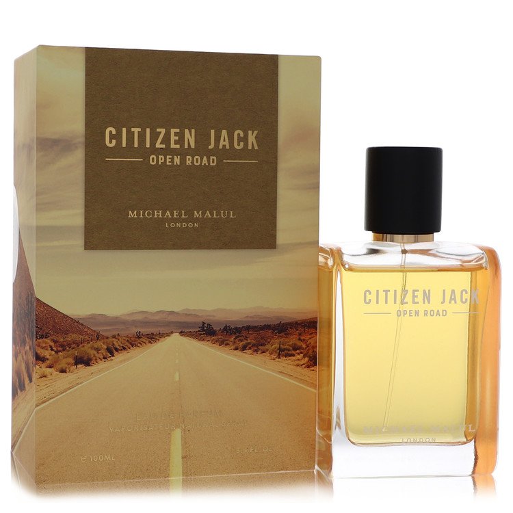 Citizen Jack Open Road by Michael Malul Eau De Parfum Spray 3.4 oz