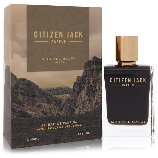 Citizen Jack Michael Malul by Michael Malul Extrait De Parfum Spray 3.4 oz