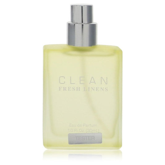 Clean Fresh Linens by Clean Eau De Parfum Spray (Unisex Tester) 1 oz
