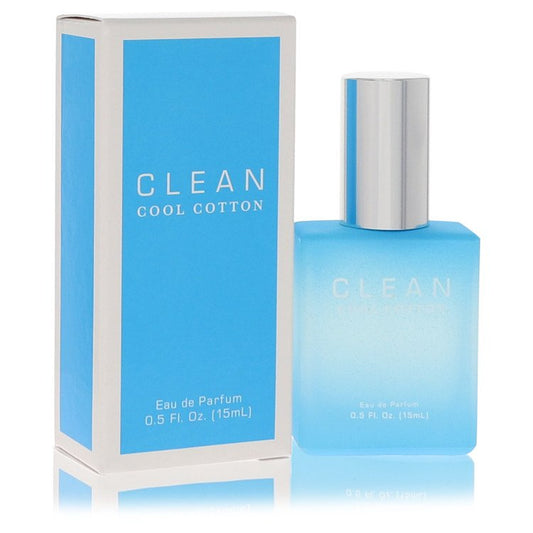 Clean Cool Cotton by Clean Eau De Parfum Spray .5 oz